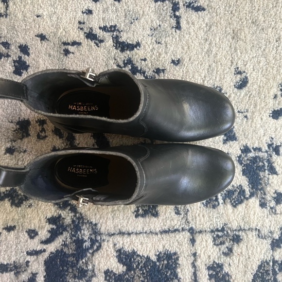 COPY - Swedish Hasbeens Zip It Emy Clog Bootie size 9 NEW $440 retail - Picture 8 of 8